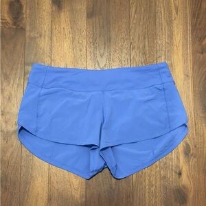 Lululemon Athletica-Speed Up Shorts- size 6